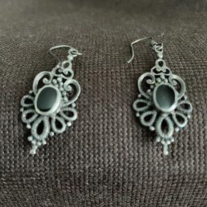 Silver Earrings